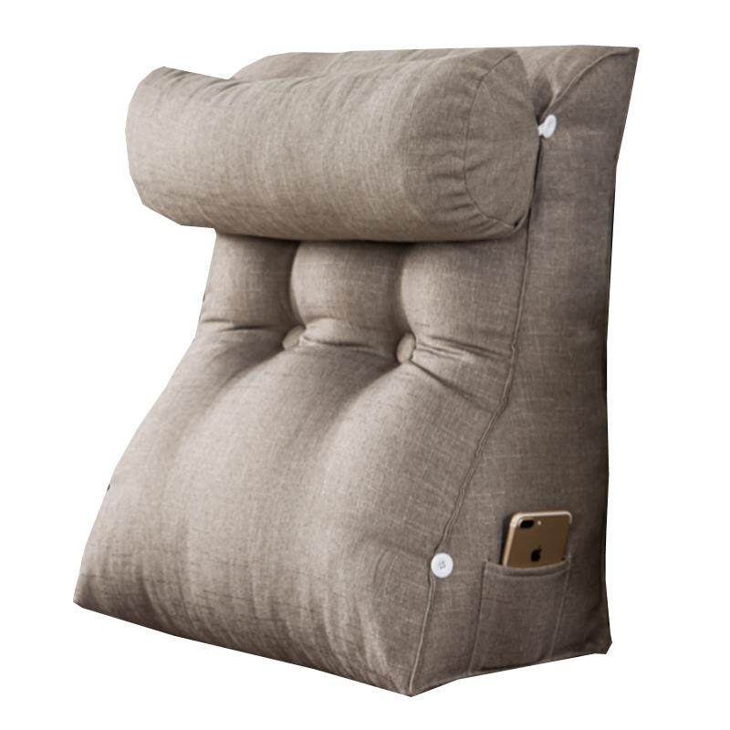 立体靠枕三角床头护腰靠垫榻榻米软包床上靠枕沙发大号靠背垫,居家布艺,抱枕被,淘宝优惠券,粉丝福利购,淘宝优惠卷