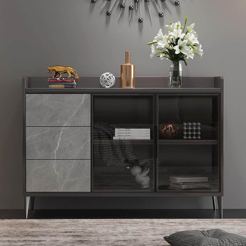 餐边柜现代简约置物柜一体靠墙家用客厅厨房储物柜餐厅茶水柜,住宅家具,餐边柜,淘宝优惠券,粉丝福利购,淘宝优惠卷