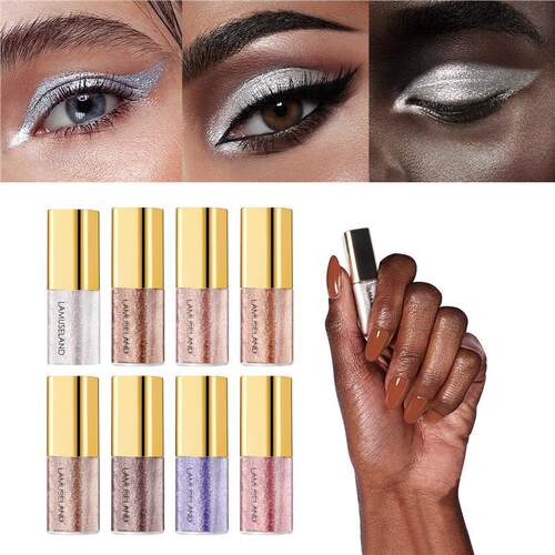 LAMUSELAND Liquid Eyeshadow 迷你微光眼影液外贸液体眼影LA4004