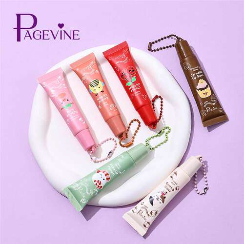 Fruity Moisturizing Lip Tint 可爱挂件款水润护唇彩妆外贸
