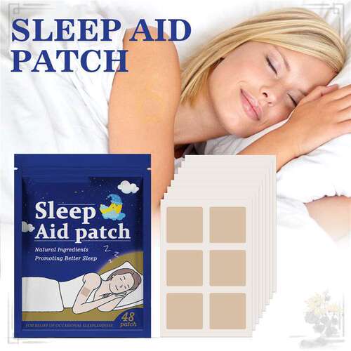 Night Sleep Comfort Body Care Patches 睡眠舒适身体护理贴片