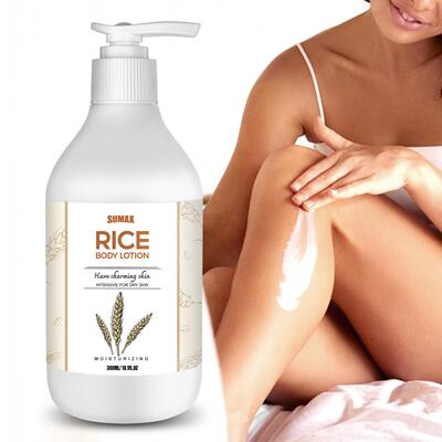 Rice Body Lotion 300ml Soften Brighten Skin 焕亮嫩肤身体乳