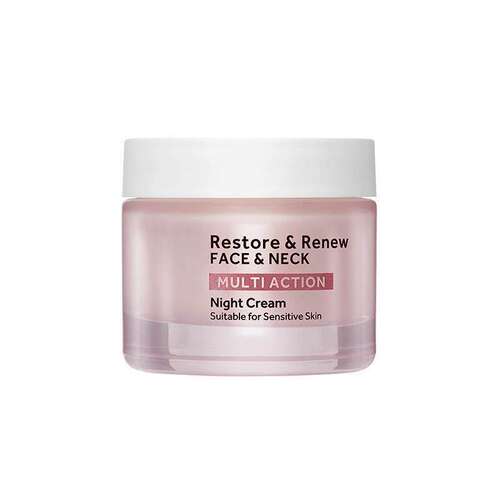 Restore & Renew Multi Action Face & Neck Cream 焕颜面霜