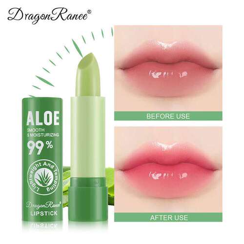 Aloe Color Changing Lip Balm 芦荟温变润唇膏 保湿打造嘟嘟唇