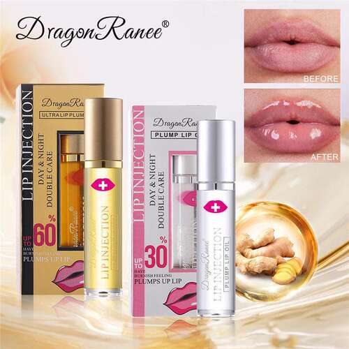 Ginger & Chili Lip Serum 生姜辣椒走珠唇精华 润养唇部丰唇唇油