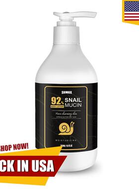 92%Snail Protein Body Lotion 300ml Moisturizing Repair身体乳
