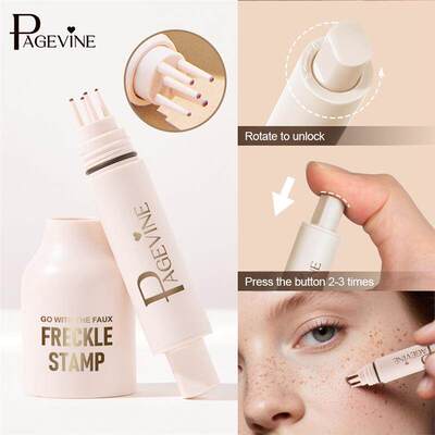 Hot Dual ended Freckle Pen 彩妆爆款双头雀斑笔 遮瑕固色