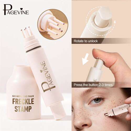 Hot Dual ended Freckle Pen 彩妆爆款双头雀斑笔 遮瑕固色