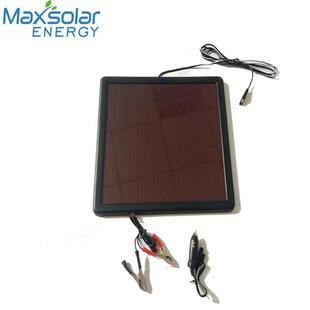 非晶硅7W太阳能板电池板光伏板发电板厂家组件系统车载户外充电