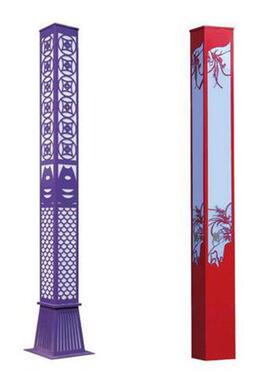 非标 LED公园灯3米4米6米8米户外景观高亮太阳能庭院灯小区景观灯