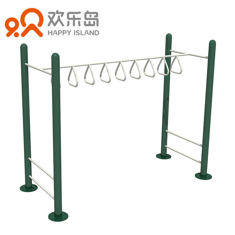 可定做吊环户外健身器材路径工厂 小区健身器械公共健身设施