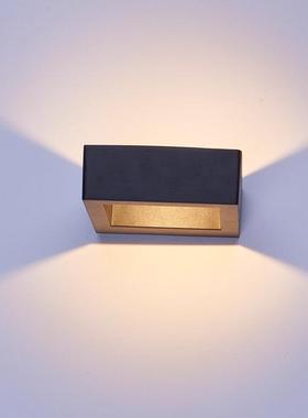 现代简约铝材壁灯方形户外LED酒店走廊过道灯室内床头灯厂家现货