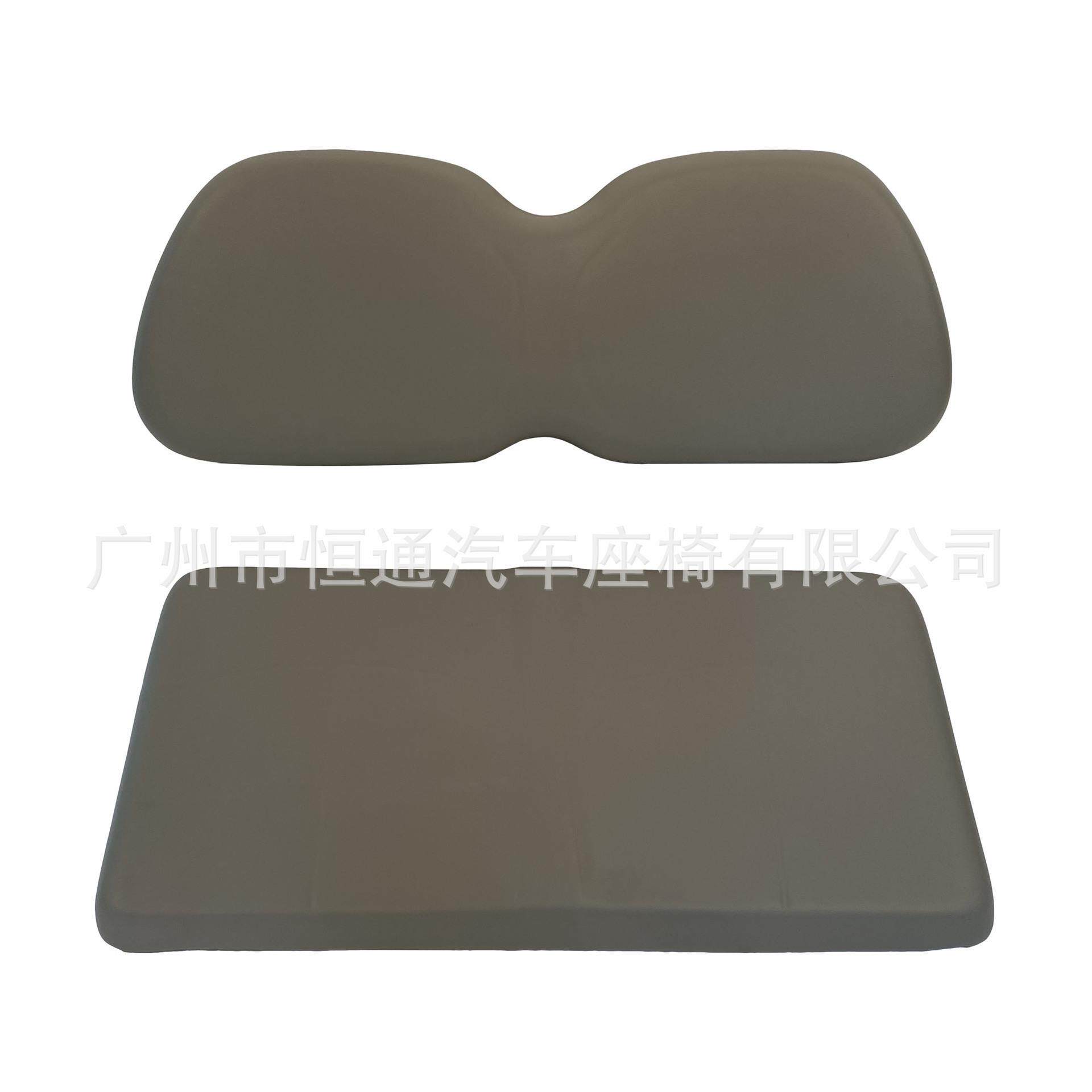 高尔夫球车坐垫靠观光车坐垫 耐用持久舒适柔软pu发泡海绵坐垫