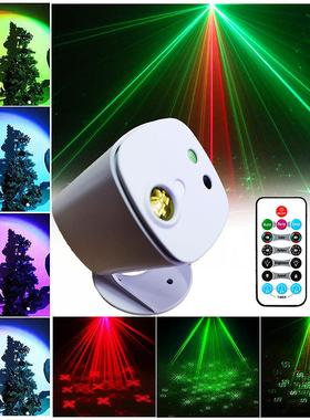 LED夕阳灯激光投影仪 迷你小夜灯定时关机氛围灯DJ酒吧舞台装饰灯