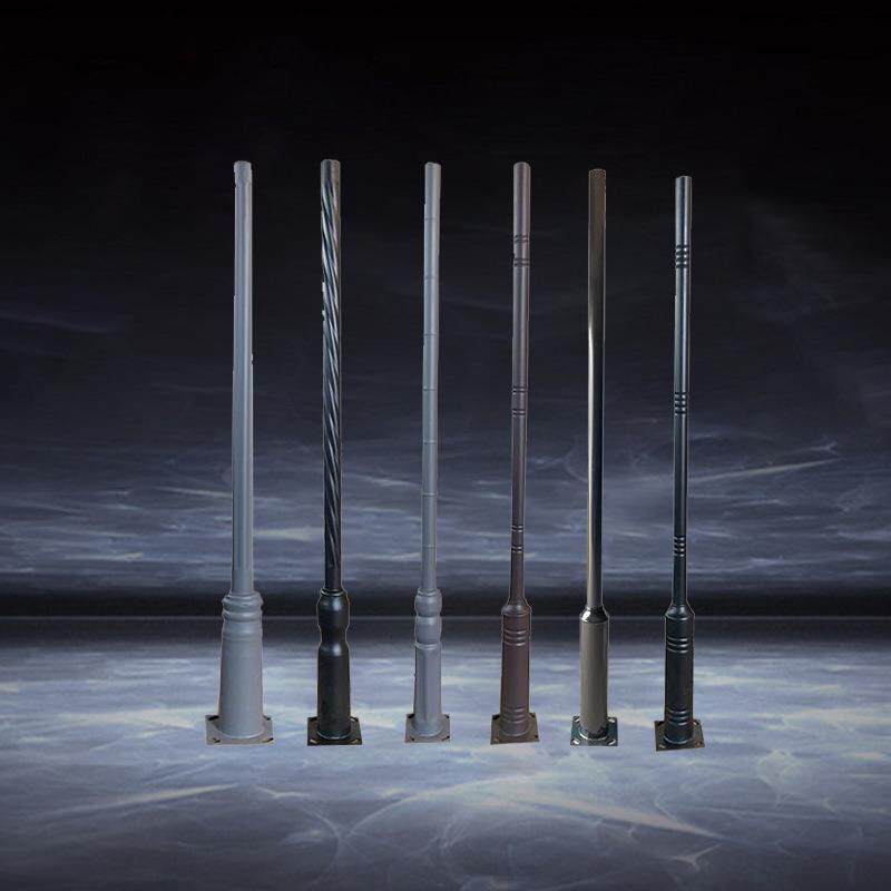 户外防水方形景观灯柱3米4米小区道路广场铝型材路灯太阳能庭院灯