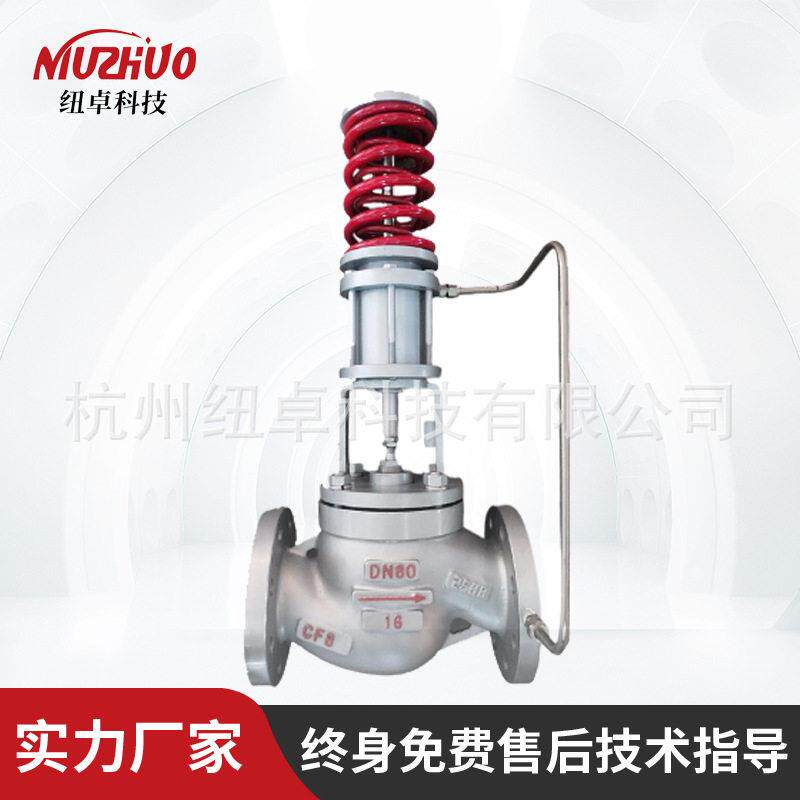 V230自力式流量压力气体调节阀液体零泄露配取压管导压管接头