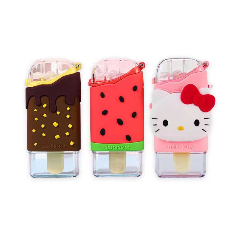 凡米粒小雪人儿童吸管杯 hello Kitty雪糕 海绵宝宝网红雪糕水壶,婴童用品,儿童牛奶杯,淘宝优惠券,粉丝福利购,淘宝优惠卷