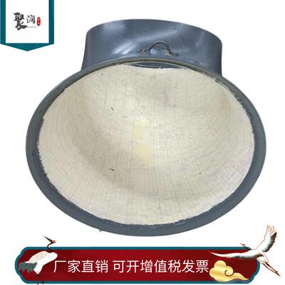 热卖内衬陶瓷贴片大口径对焊耐磨弯头 al2o3氧化铝马赛克内部贴瓷