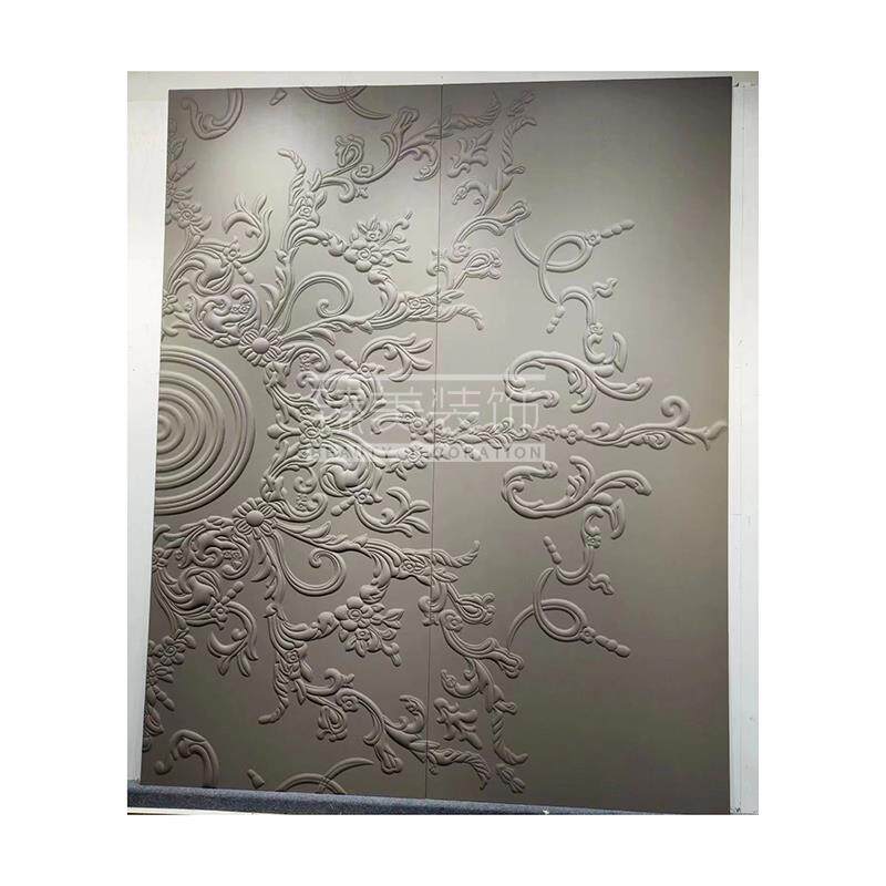 浮雕硬包背景墙立体软包皮雕客厅装饰墙板定制卧室沙发来图定制