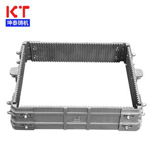 厂家定制铸造设备翻砂浇注套框活动调节铝合金机械手砂箱套箱