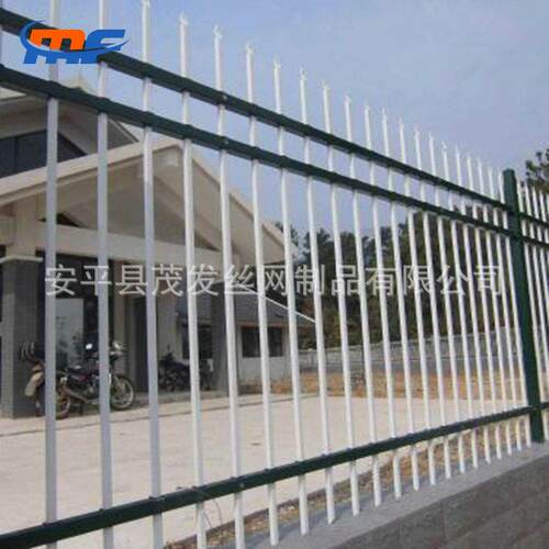 锌钢护栏小院铁艺栅栏学校别墅小区围栏厂区铁栏杆锌钢围墙护栏