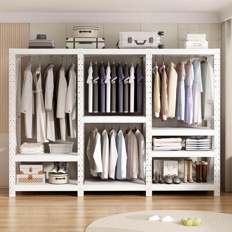 衣架置物架家用衣帽架简易衣架铁艺挂衣架落地卧室家居立式衣柜,住宅家具,简易衣柜,淘宝优惠券,粉丝福利购,淘宝优惠卷