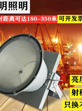 亚明工程塔吊灯建筑之星2000w大功率探照灯1000W工地球场照明防水