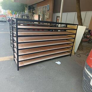 刀模货架展示架自由组合陶艺教室架陶吧学校展架陶艺作品展示柜