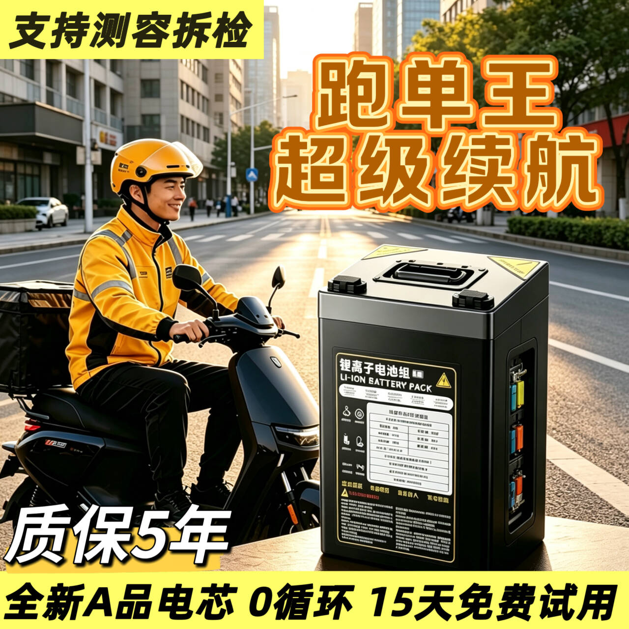 9号锂电池72v锂电池宁德电动车锂电池直上中航72v锂电电动摩托车