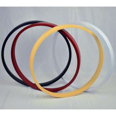 86M0圆形画框仿木装裱表画外框国画书法相框十字绣油画钻石画挂墙