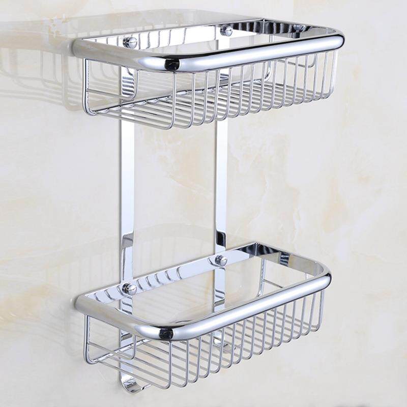 浴室角架卷纸筒三角蓝手纸篮卫生间置物架厕所抽纸筒壁挂收纳架