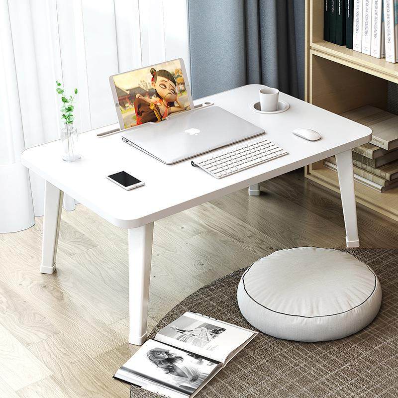 笔记本电脑桌床上书桌宿舍简易懒人白色烤漆单管腿折叠桌厂家,住宅家具,电脑桌,淘宝优惠券,粉丝福利购,淘宝优惠卷