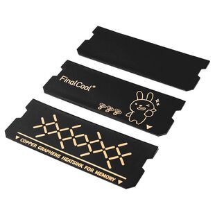 贴石墨铜箔散热片烯寒彻笔记本内存5散热/游戏本4本D导热条DR轻薄