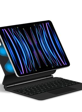 韩iP西班牙语波兰德法适用10Ai/12.9俄代妙控/r11ad13键盘Pro11/