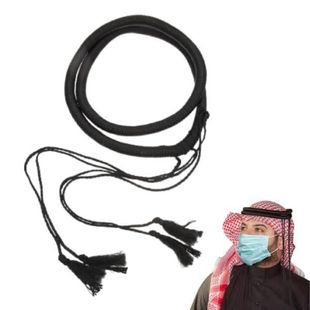 Aq发夹沙特阿拉伯el头箍阿联酋儿童厂家男头箍头巾阿拉伯现货迪拜