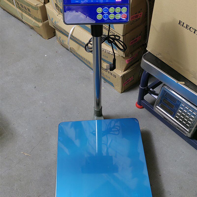 福州科迪DAE新款电子计重台秤30kg-300kg工业秤电子秤带模块电子