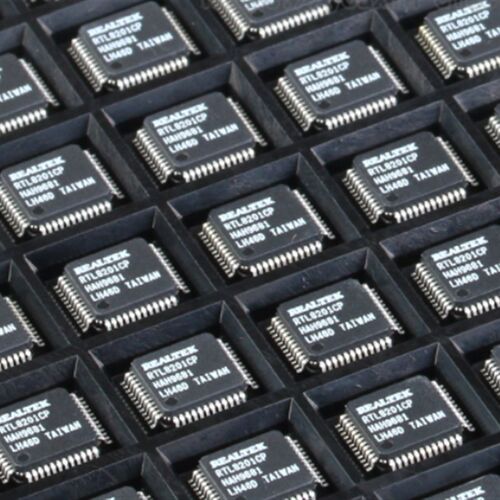原装正品 RTL8201CP-VD-LF 单端口10/100m快速以太网控制器LQFP48