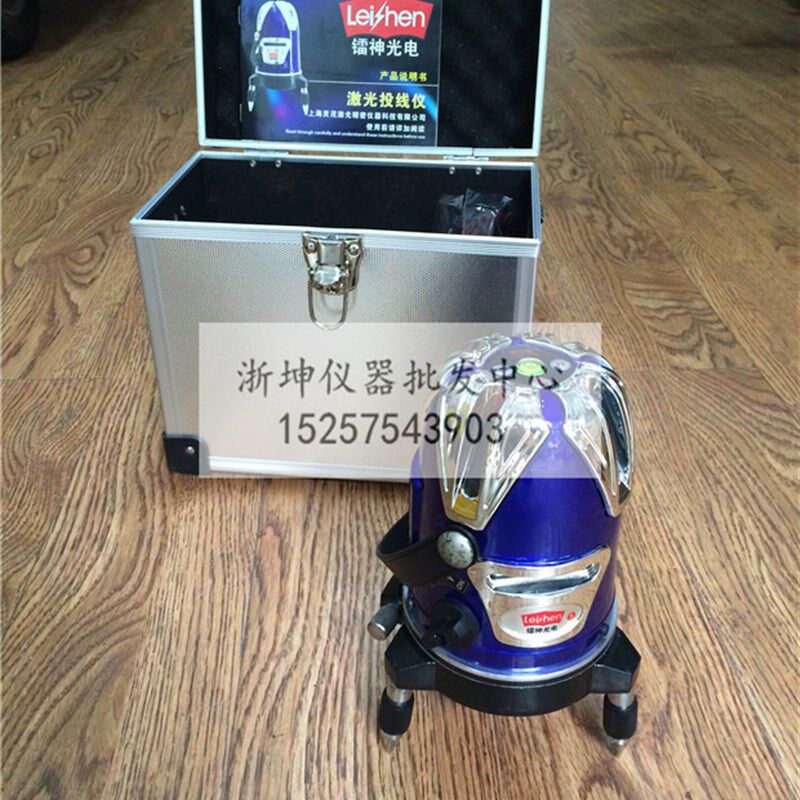 上海镭神/江苏精湛5五线激光投线仪红外线水平仪建筑装修施工测量