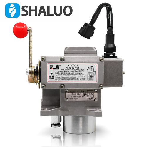 A1000C-W孚创A800C-W电磁执行器A1000C-F电子转速控制器A2000C-W