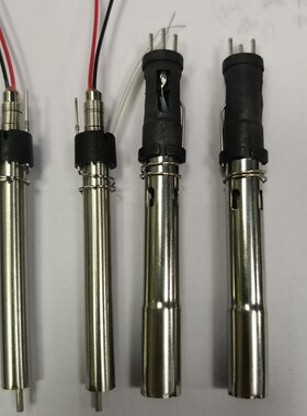 205H高频焊台烙铁手柄150W发热芯203H高频涡流插拔式90W电烙铁芯