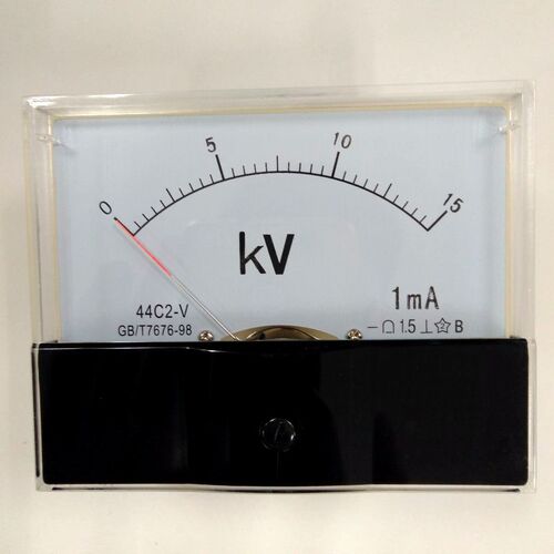 44C2 1500V 15KV/1mA 3KV/1MA 5KV/1MA DC10KV 2KV/1MA直流电压表