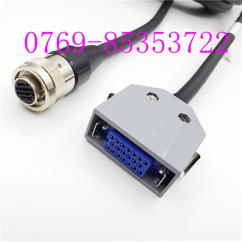 发那科机器人示教器电缆线 A660-2004-T411 2007-T411 2006-T411