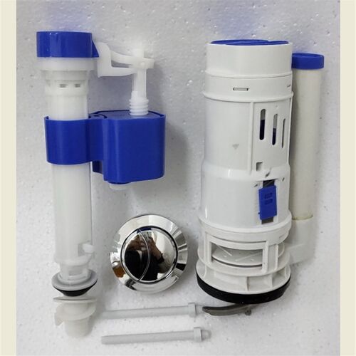 抽水马桶水箱配件坐便器上水进水阀通用按钮开关排水阀下水冲水器