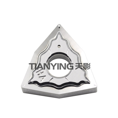 韩国克数控刀片WNMG080404-HA H01/WNMG080408-HA H01铜铝用