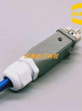 哈丁连接器 09120022654 HAN Q 2/0 40A 830V ILME 唯恩 TE