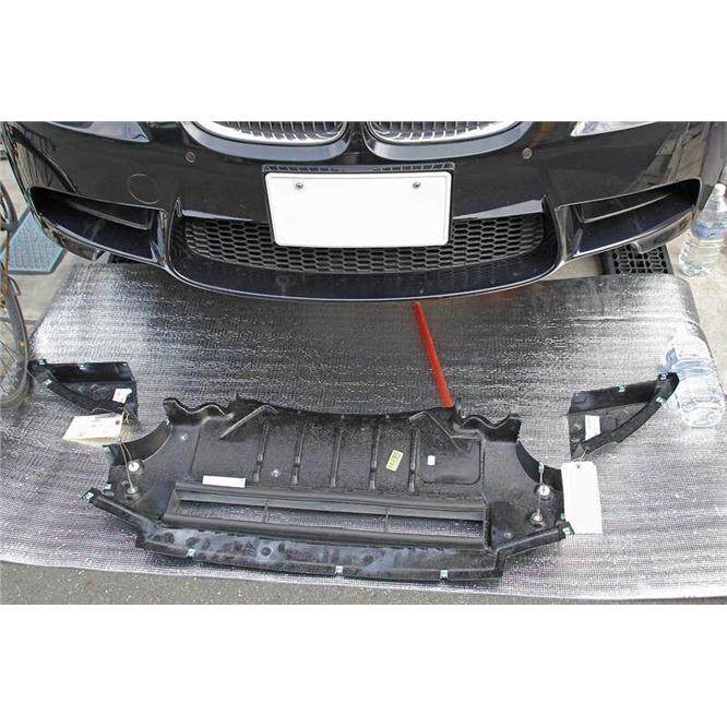 适配BMWE90 E92 E93 M3引擎下护板三角板底板水箱下护板挡泥板