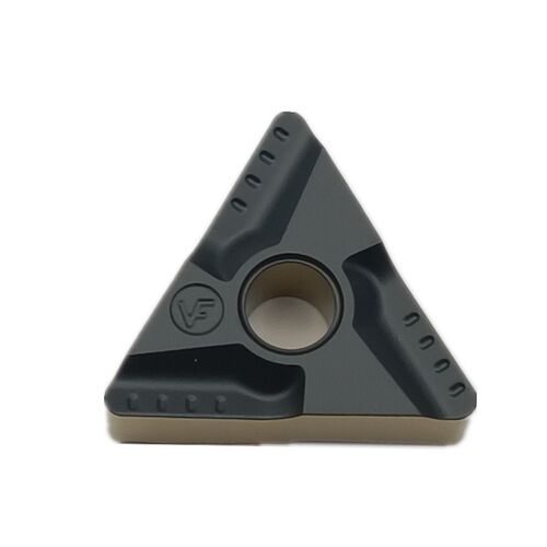 耐磨开粗刀片TNMG160404R-VF/08L三角形开槽镗孔车刀头不锈钢通用