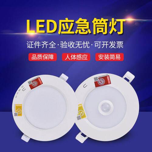 朗拓威LED应急筒灯照明灯