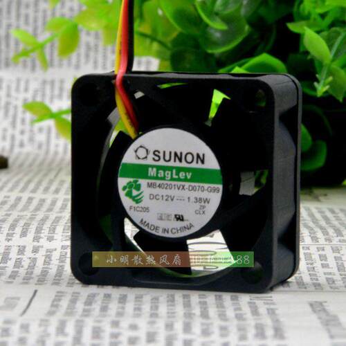 建准SUNON12V.38WMB40X