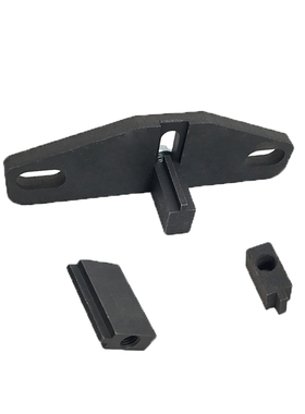 福特飞轮固定锁定工具组3件套汽油和柴油303-393+适配器专用工具